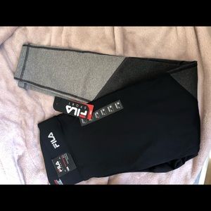Fila workout pants